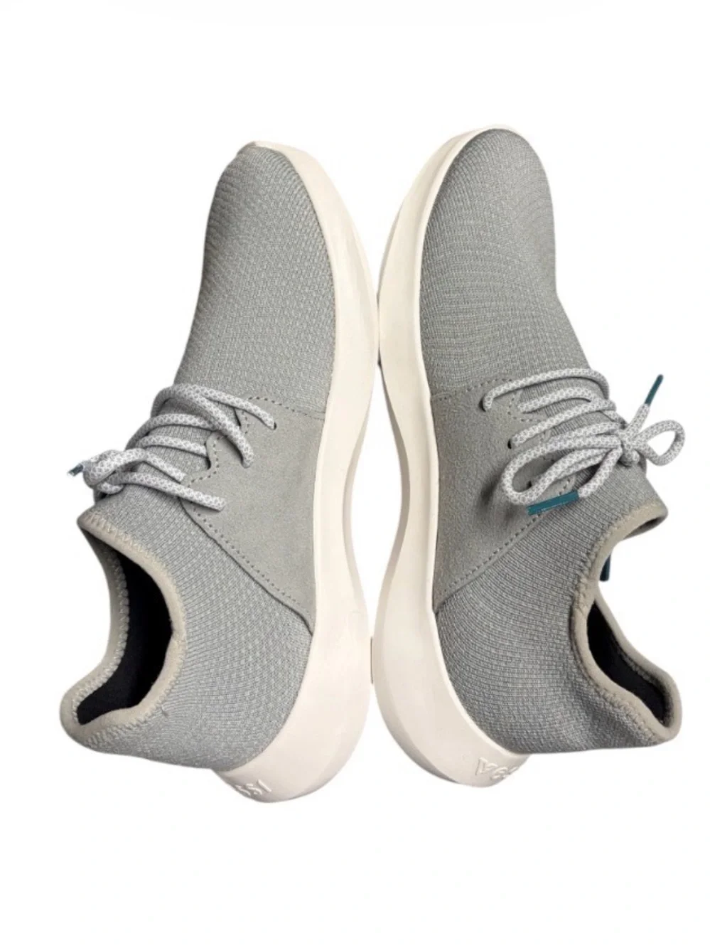Vessi Everyday Classic Premium Waterproof Sneaker Light Green Gray Mens 8